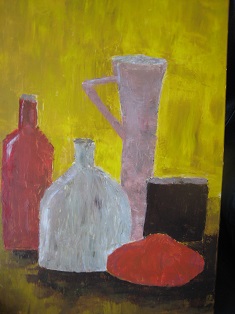 peinture de Josette Bude Laurent